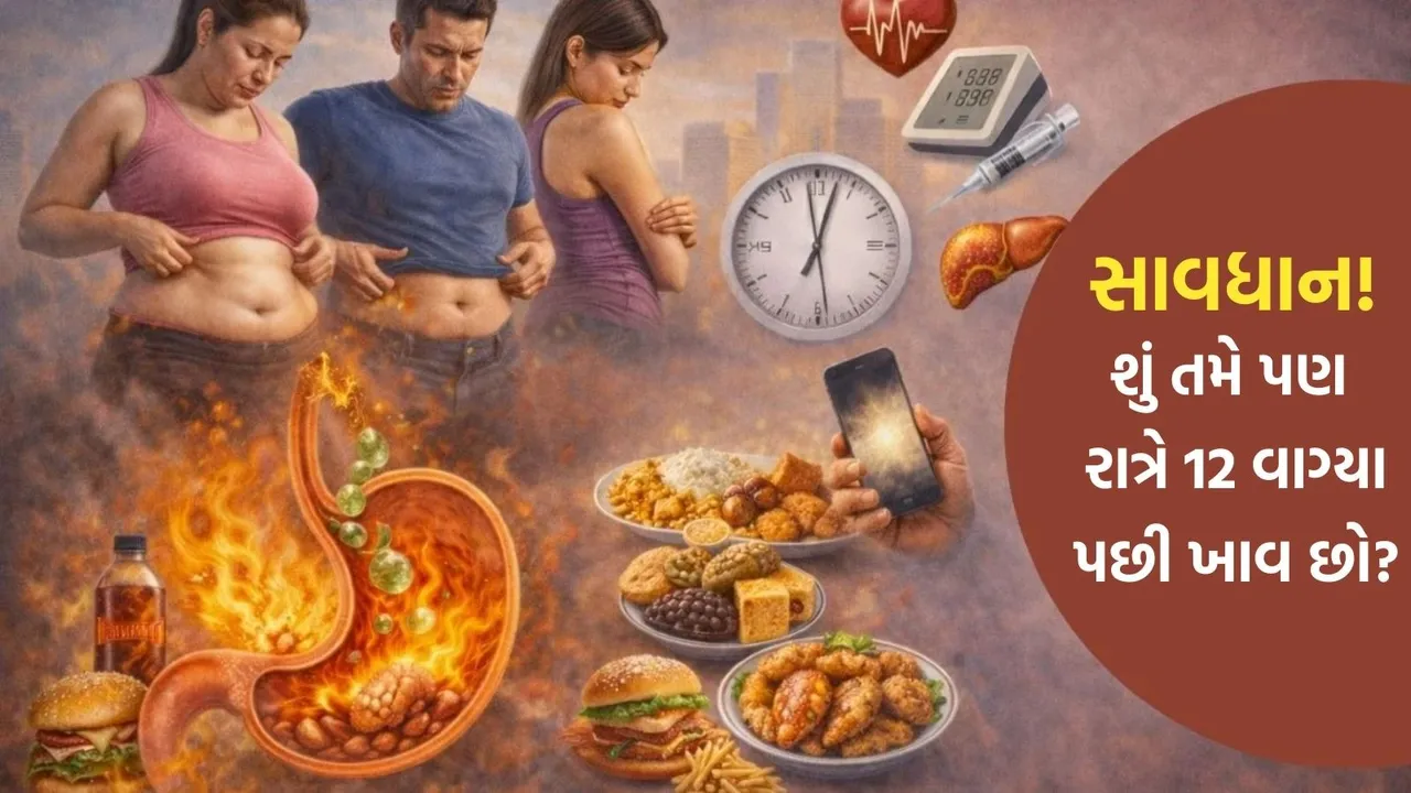 Side effects of late night eating