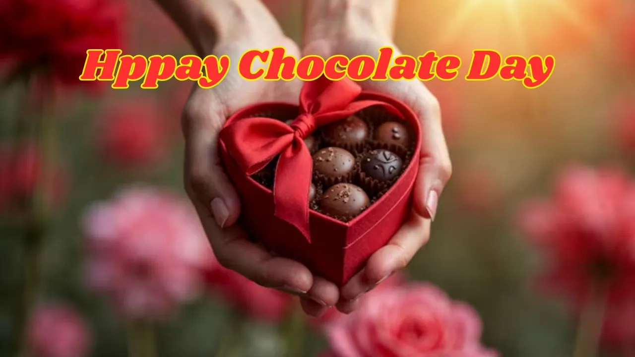 chocolate day 9 february wishes | chocolate day 2026 | valentine Day 2026 | valentine week 2026 | chocolate day 2026 wishes | happy chocolate day 2026 wishes messages | chocolate day wishes romantic shayari | chocolate day wishes images | chocolate day whatsapp status