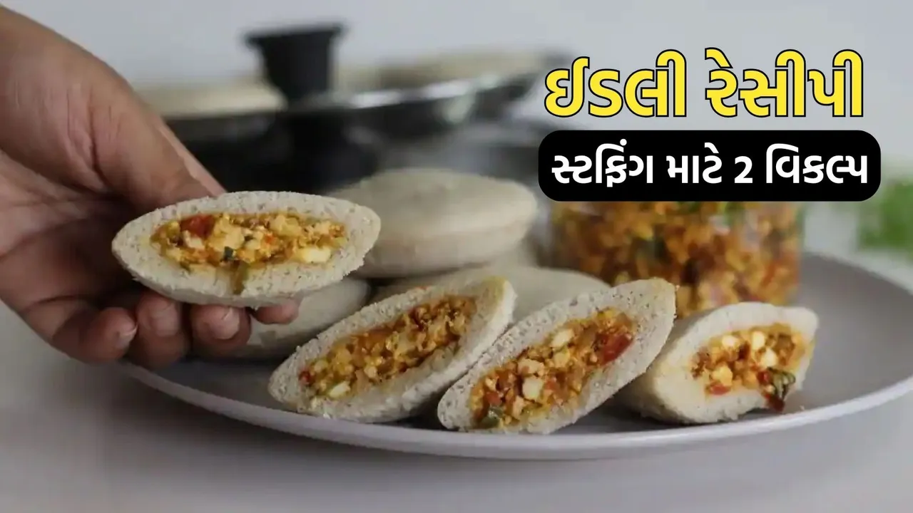veg stuffed idli recipe