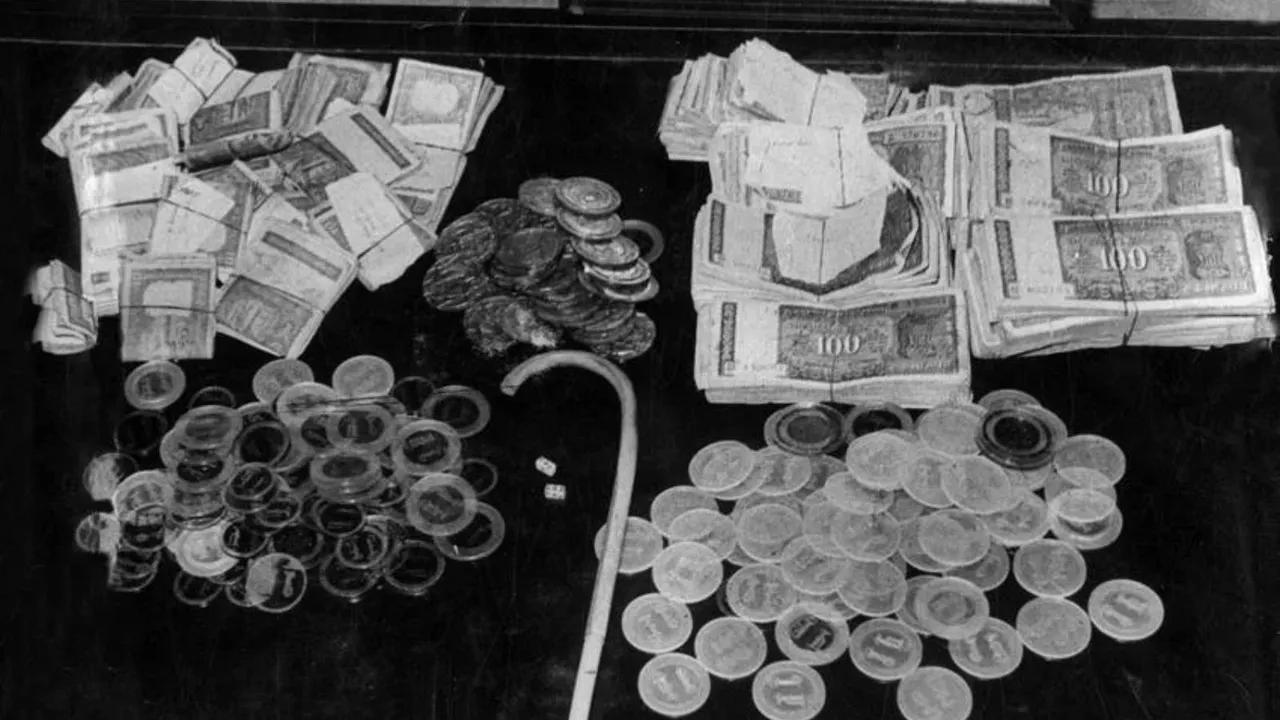 Indian Currency Notes And Coins