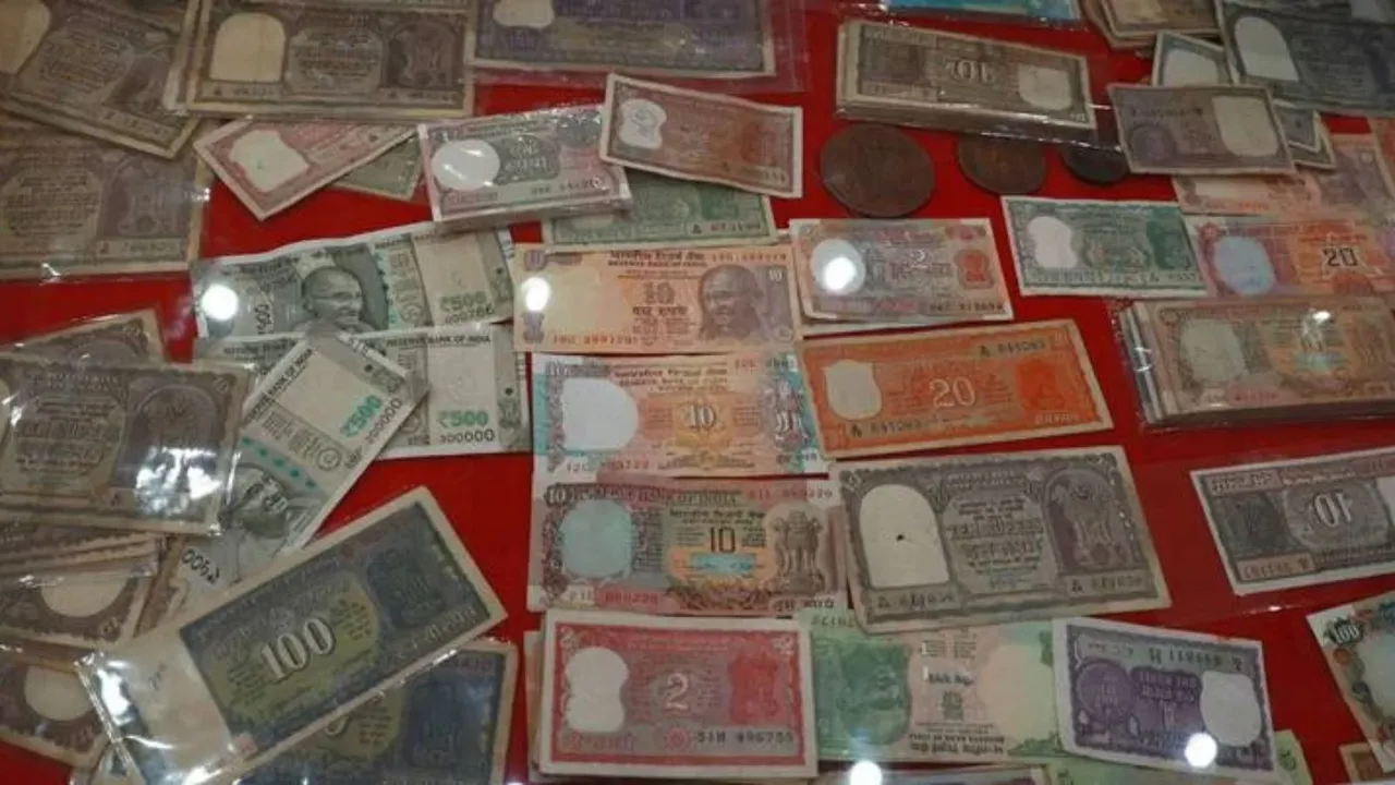 Indian Currency Notes History