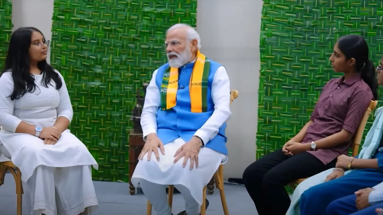 PM modi Pariksha pe charcha 2026