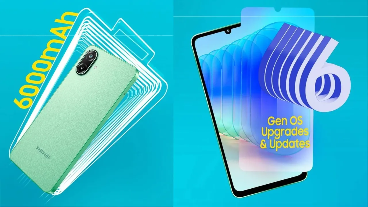 Samsung Galaxy F70e 5G Phone