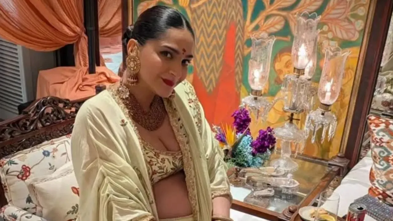 Sonam Kapoor baby shower