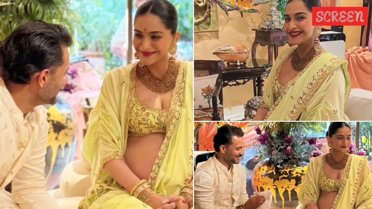 Sonam Kapoor baby shower ceremony