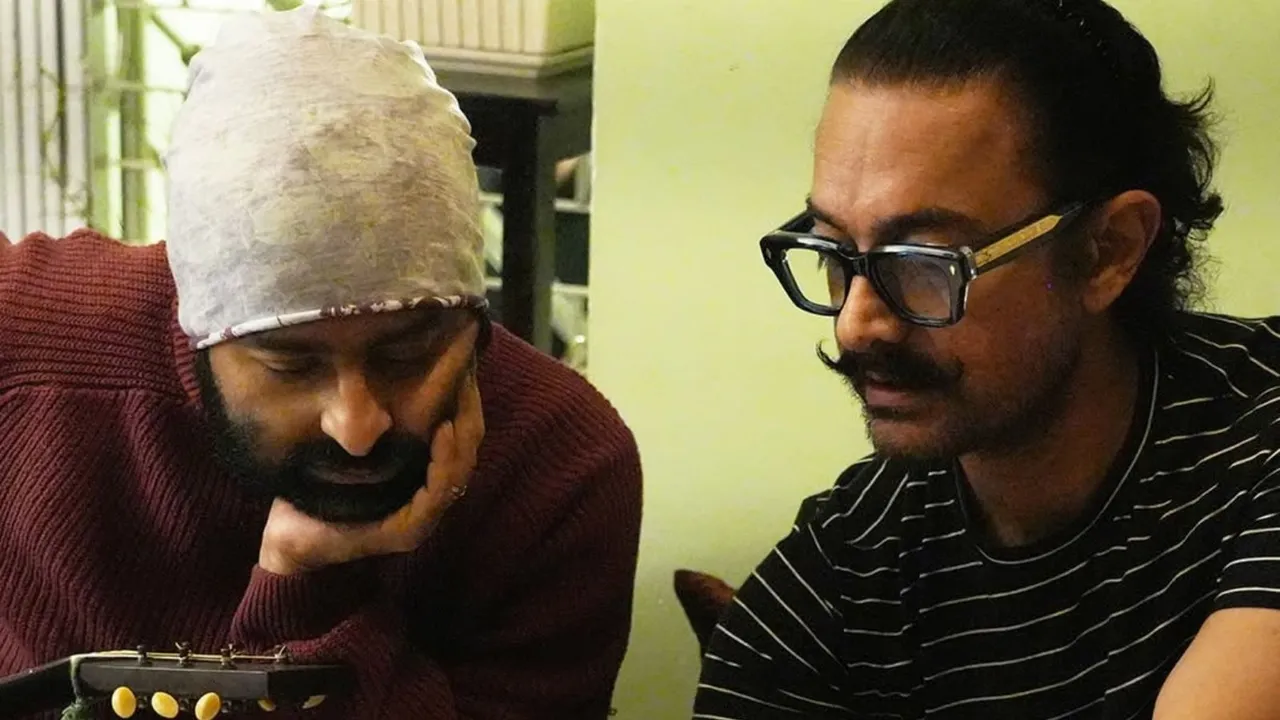 Aamir Khan thanks Arijit Singh for Ek Din