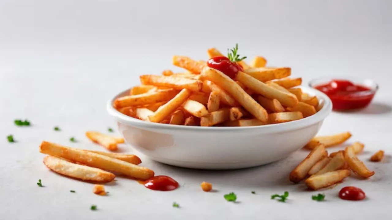 Crispy French Fries secret Recipe in gujarati