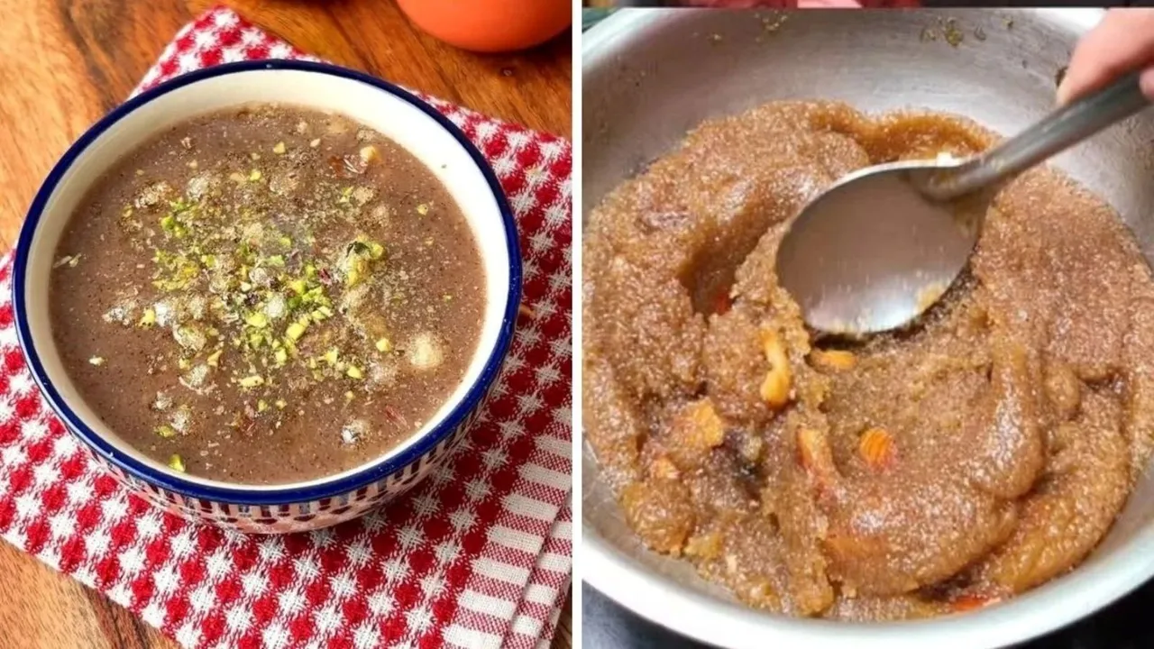 ragi thopa recipes