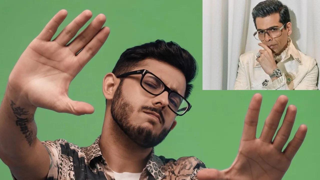 CarryMinati s offensive comment on Karan Johar