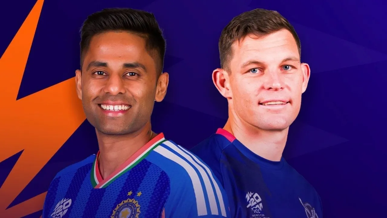 Ind vs Nam live score