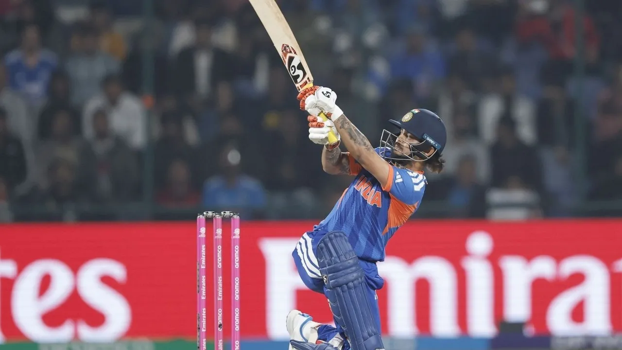 Ishan Kishan Record