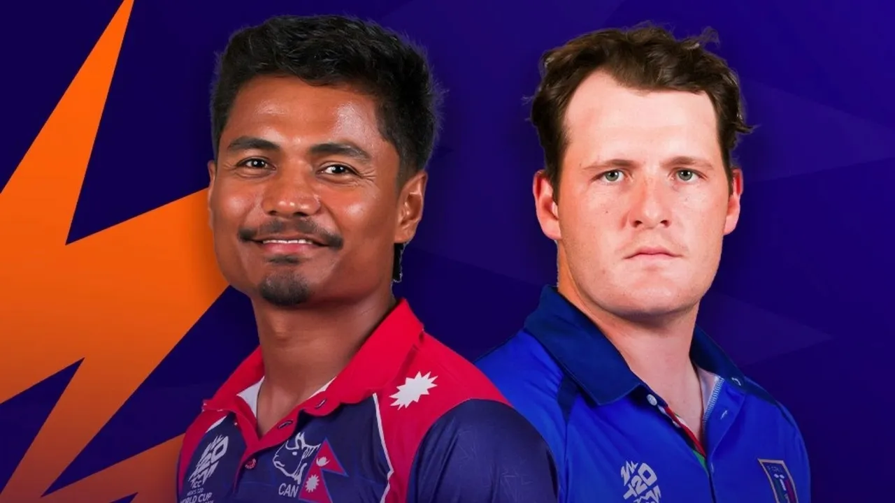 Italy vs Nepal T20 World Cup 2026 live match updates in Gujarati