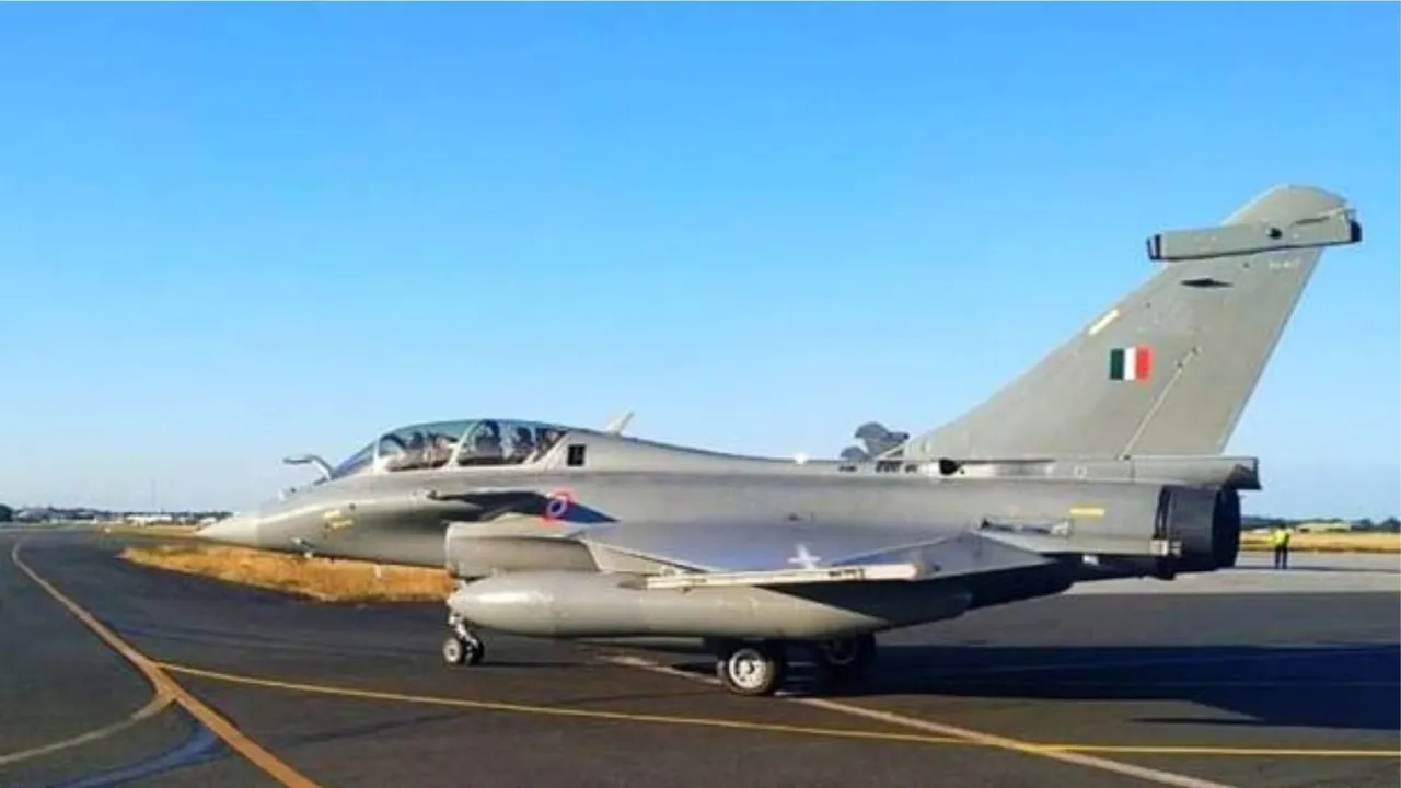 Rafale jets