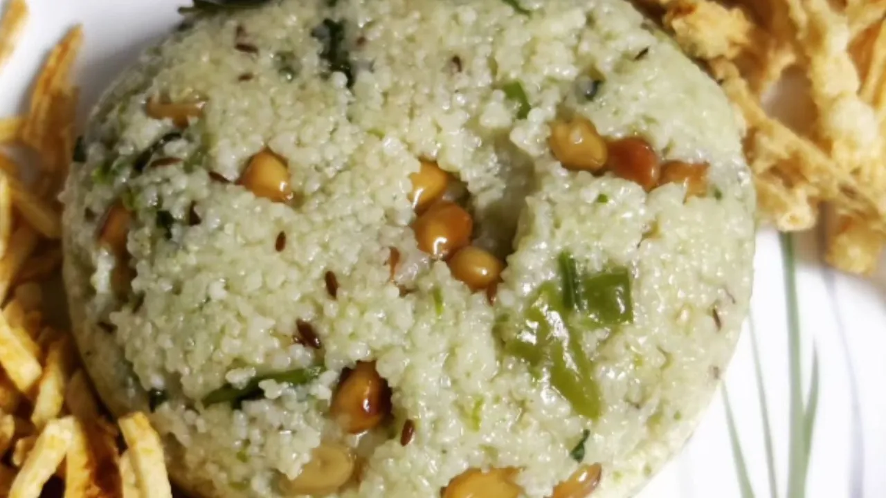 Mahashivratri 2026 Farali Green Moraiya Khichdi recipe in gujarati
