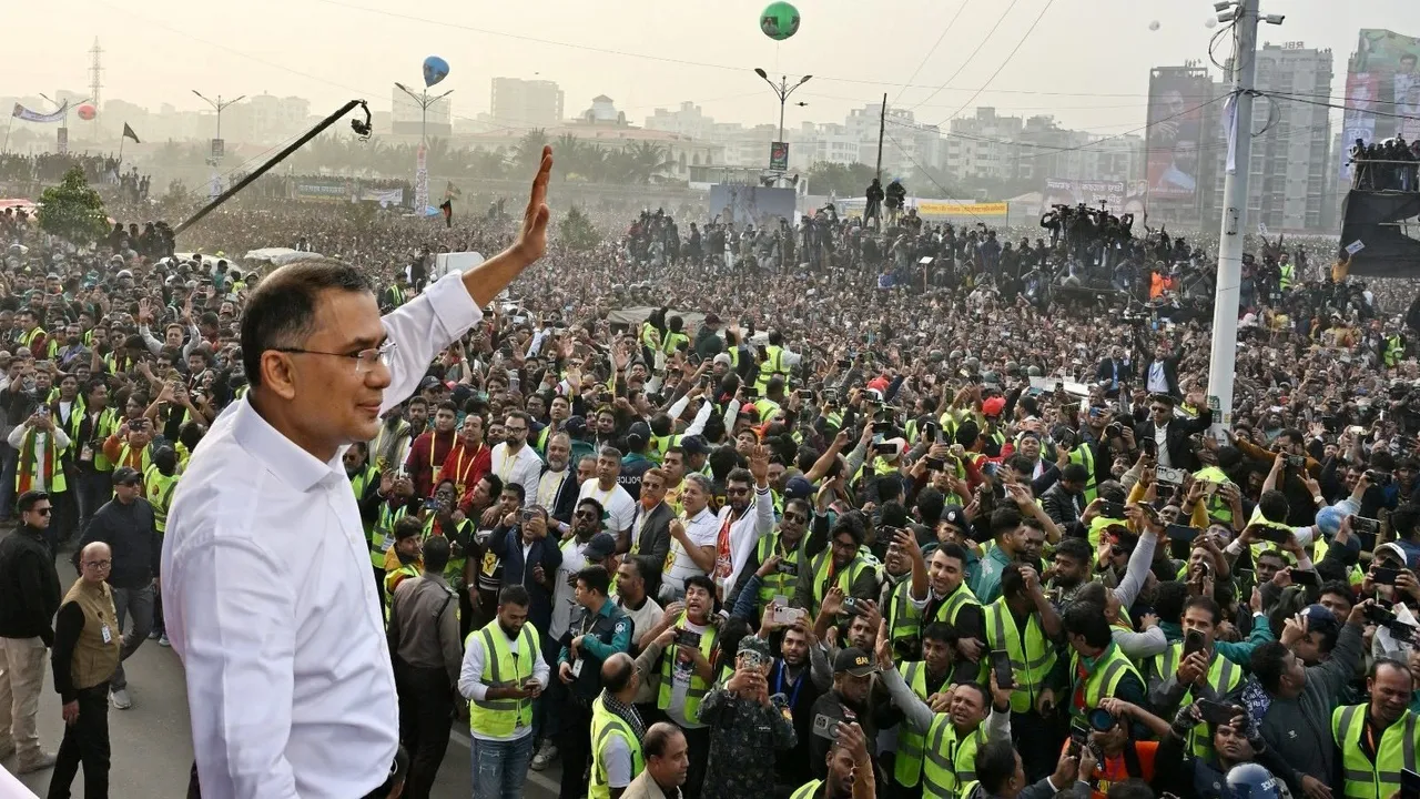 તારિક રહેમાન બાંગ્લાદેશ ચૂંટણી 2026 પરિણામ - Tarique rahman bnp bangladesh