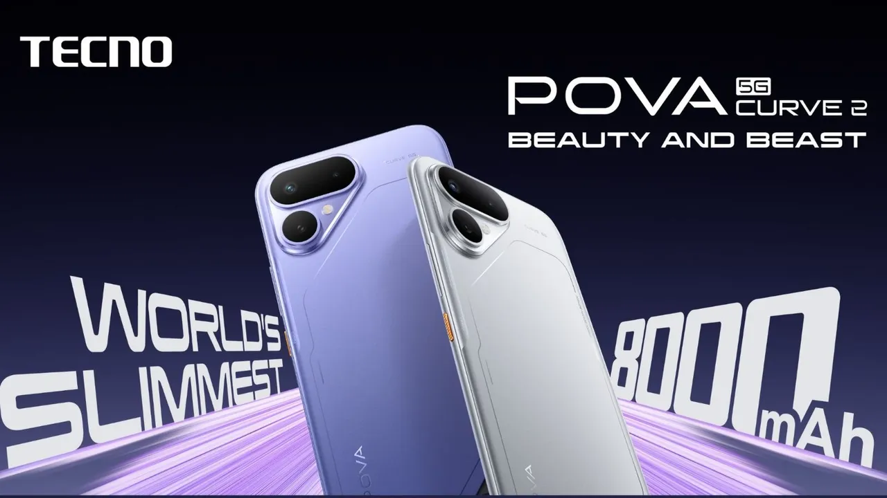 Tecno Pova Curve 2 5G Launch