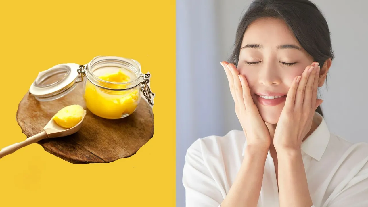 Uses of ghee for skin benefits