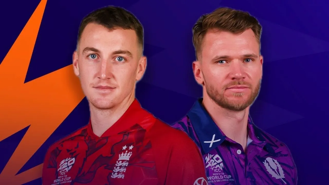 England vs Scotland Live Score | ENG vs SCOT Live Score | Live Score England vs Scotland