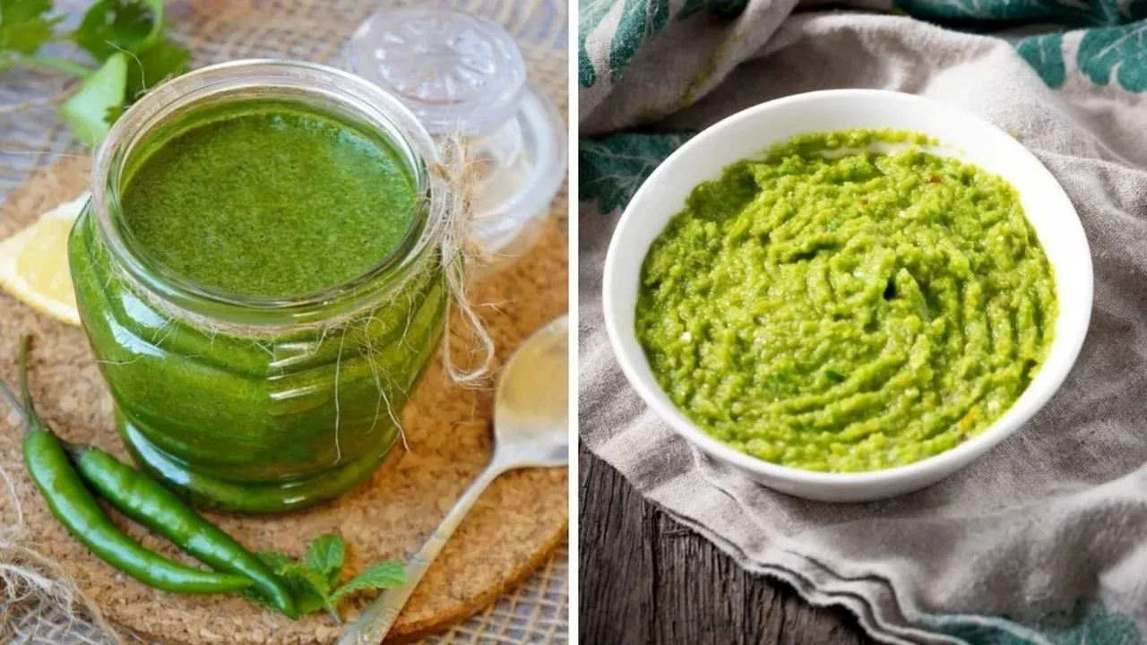 ginger green chili paste