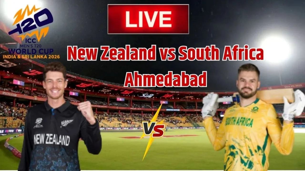 New Zealand vs South Africa Live Score