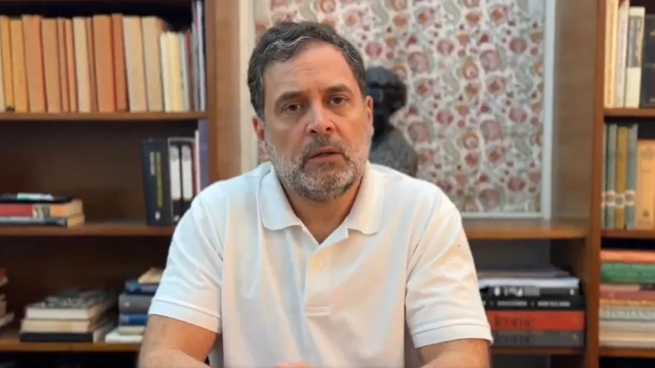 Rahul Gandhi India US trade deal