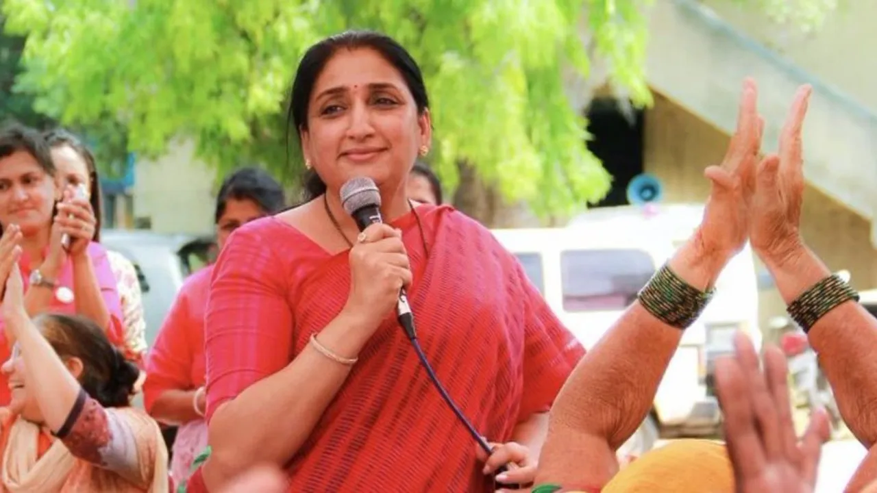 Sunetra Pawar | Maharashtra Deputy CM Sunetra Pawar