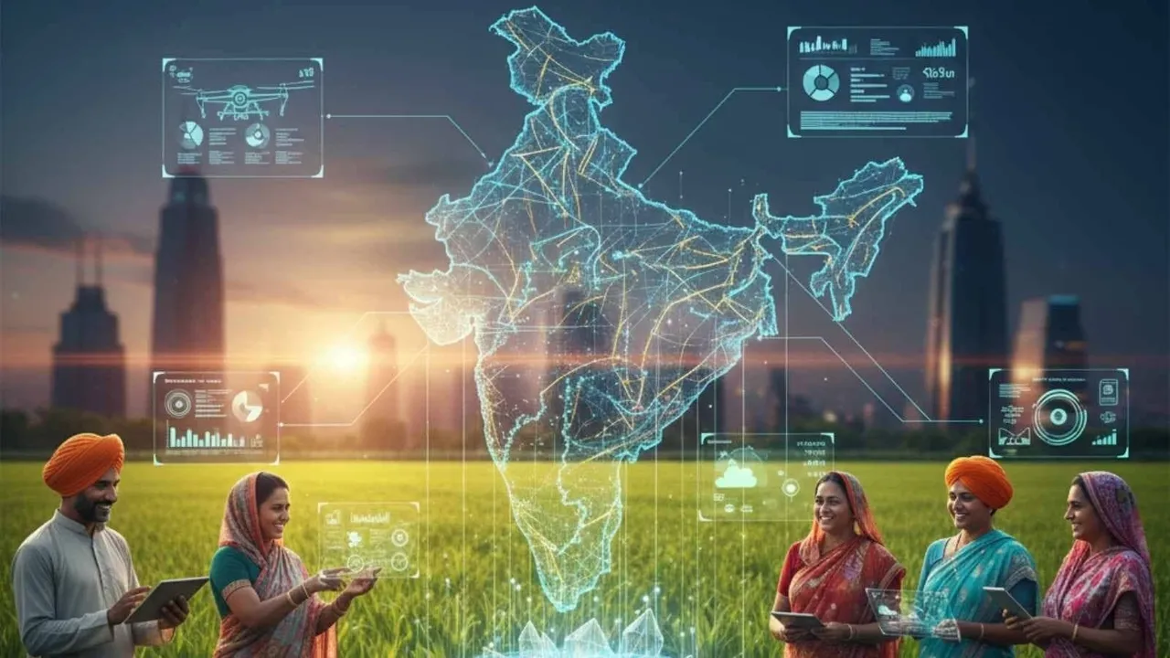 AI powered Bharat VISTAAR