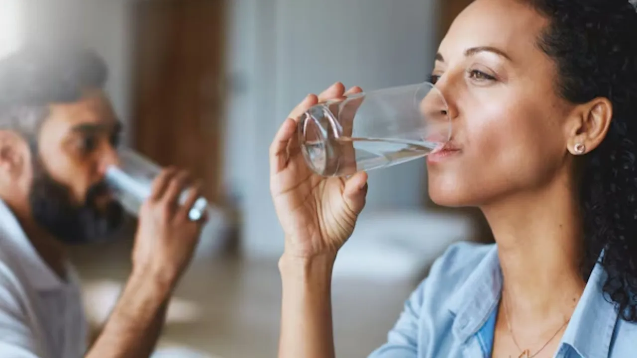 It is right to drink lukewarm water throughout the day