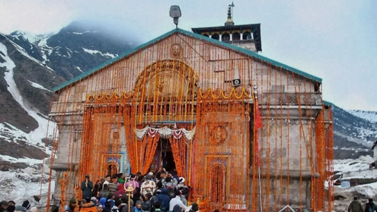 Kedarnath Temple Opening Date