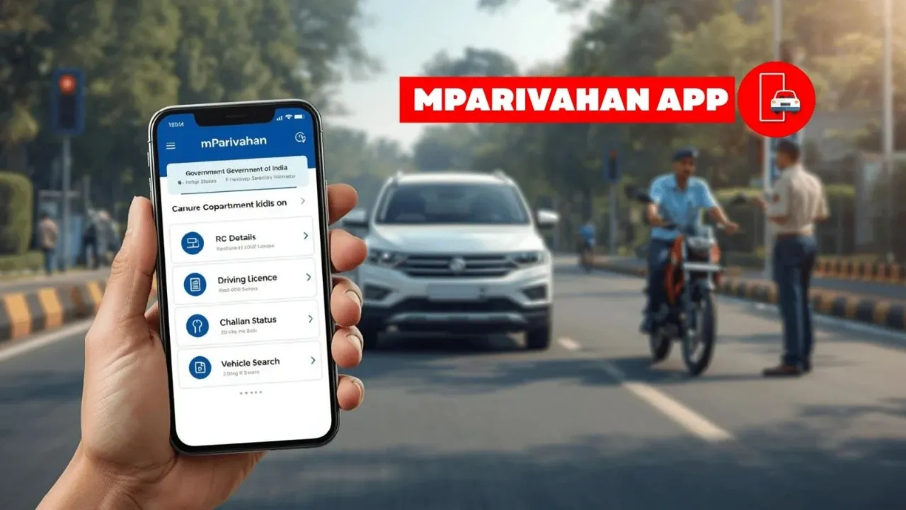 mparivahan app