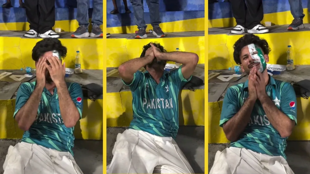 t20 world cup 2026 IND vs PAK cricket fan viral video
