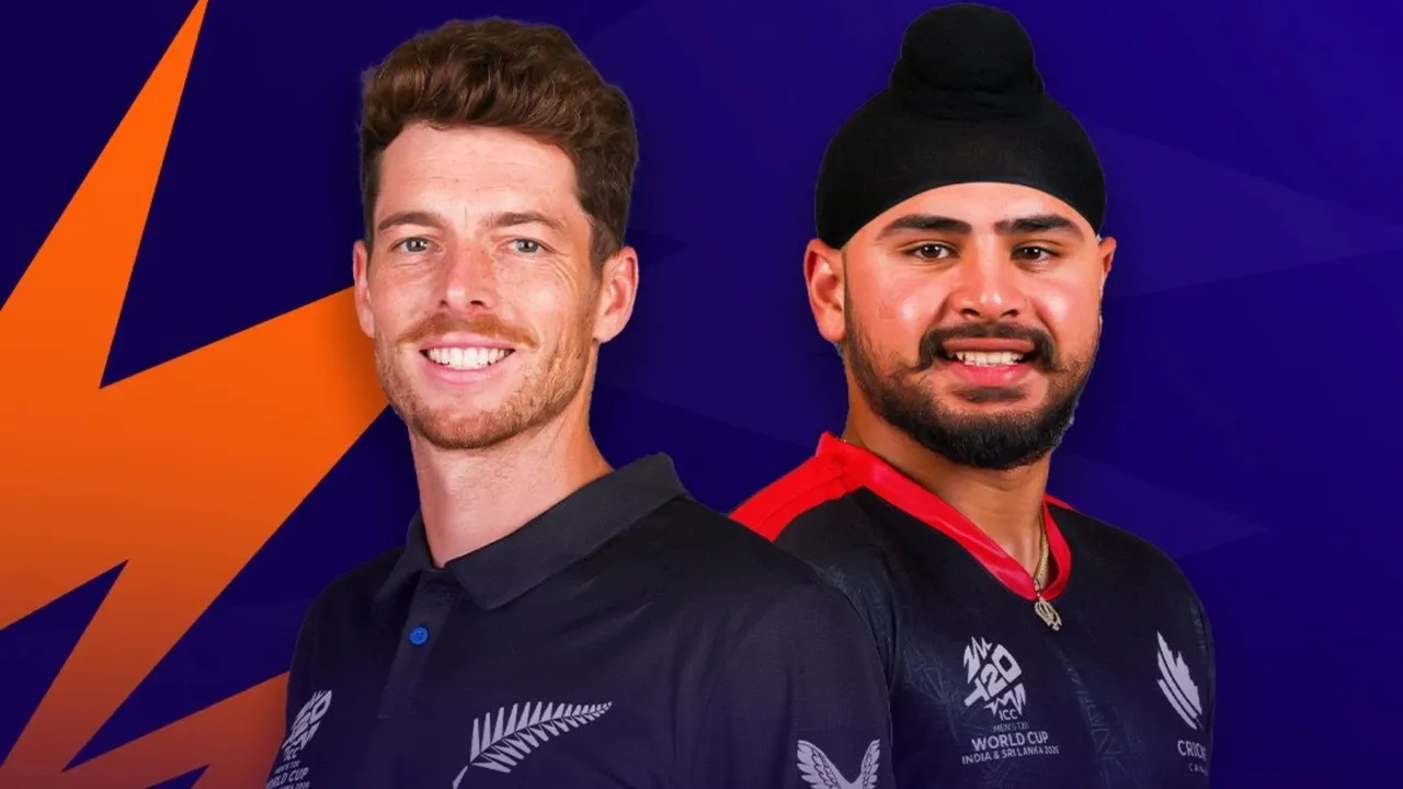 New Zealand vs canada