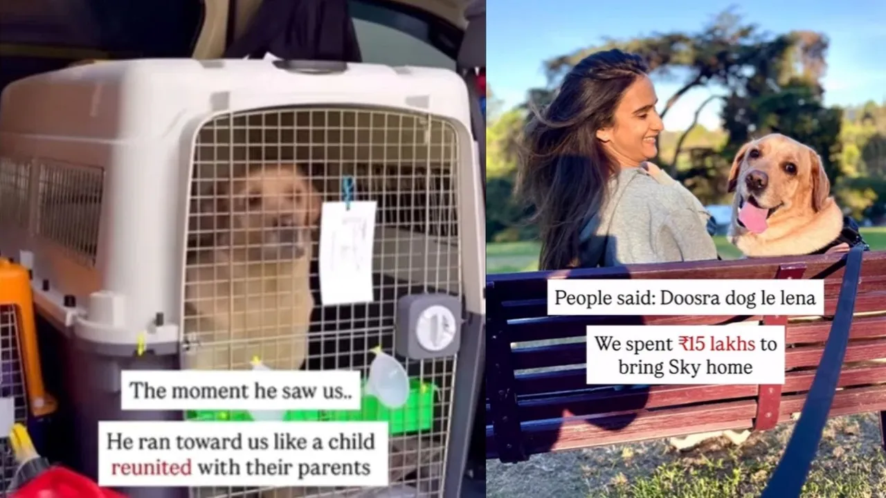 Indian couple Australia