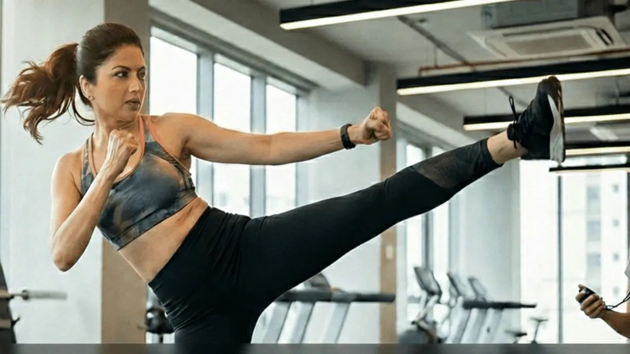 Bhagyashree High Power Warm Up Routine