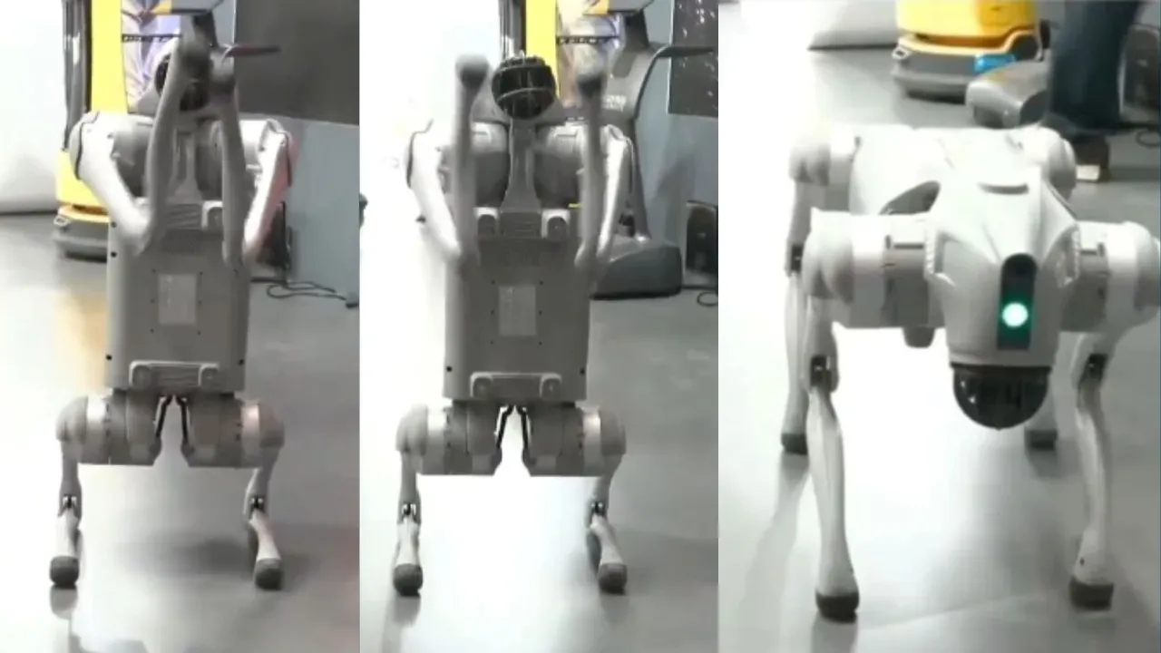 Galgotias University robotic dog controversy