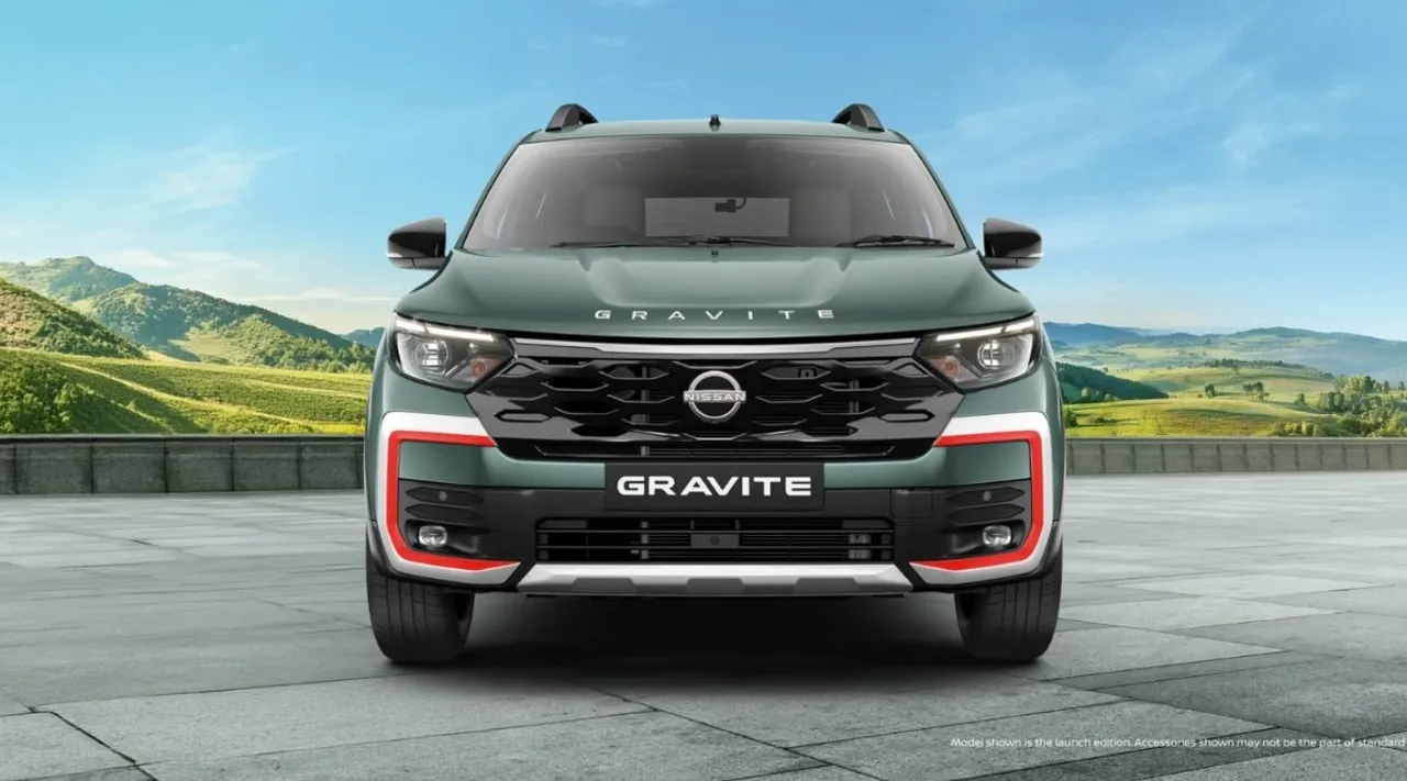 Nissan Gravite 7 seater Launch