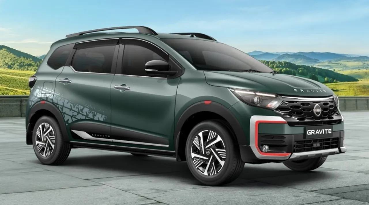 Nissan Gravite price
