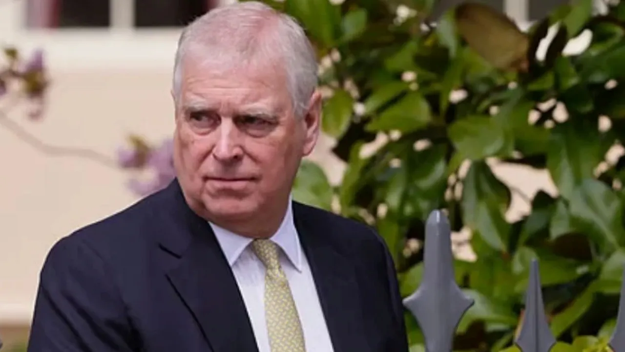 Andrew Mountbatten Windsor