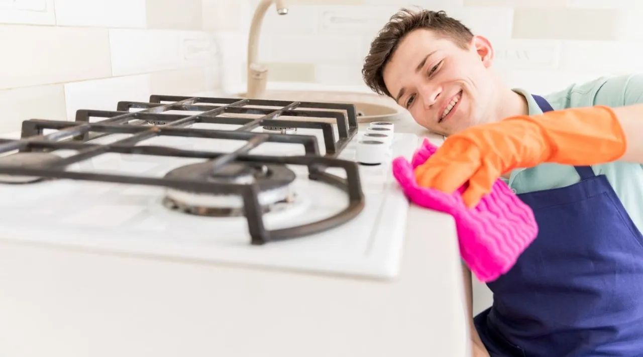gas stove repair cleaning hacks