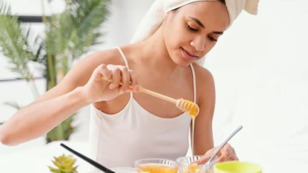 Honey benefits for skin