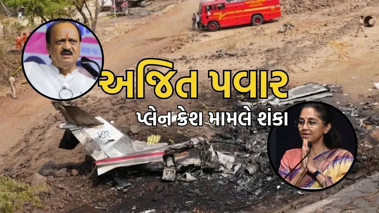 Supriya Sule on Ajit Pawar Plane Crash