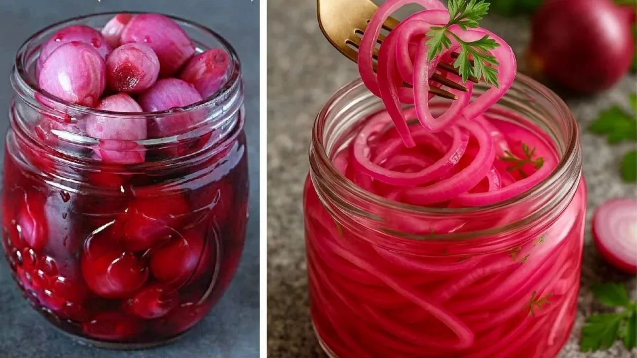 Vinegar Onion Recipe