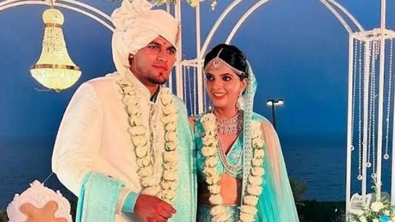Rahul Chahar Ishani Johar divorce