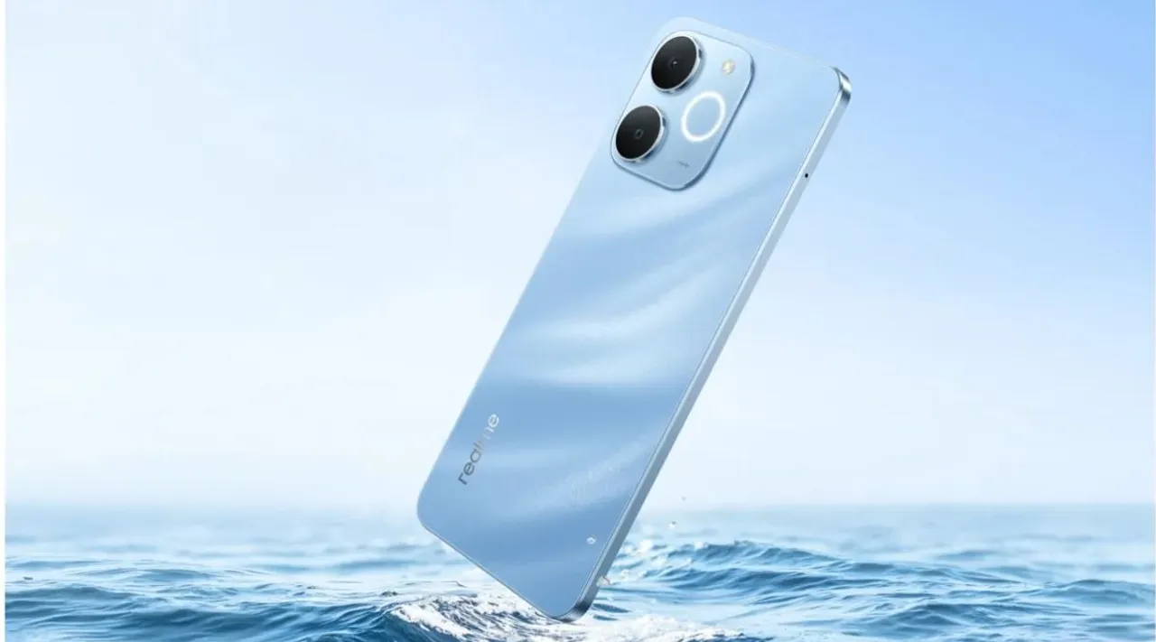 Realme P4 Lite 4G Launch