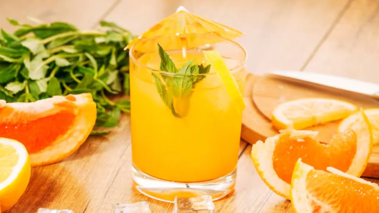 summer special Orange mojito recipe in gujarati