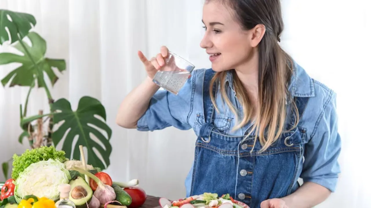 what changes occur in the body by drinking water immediately after meals