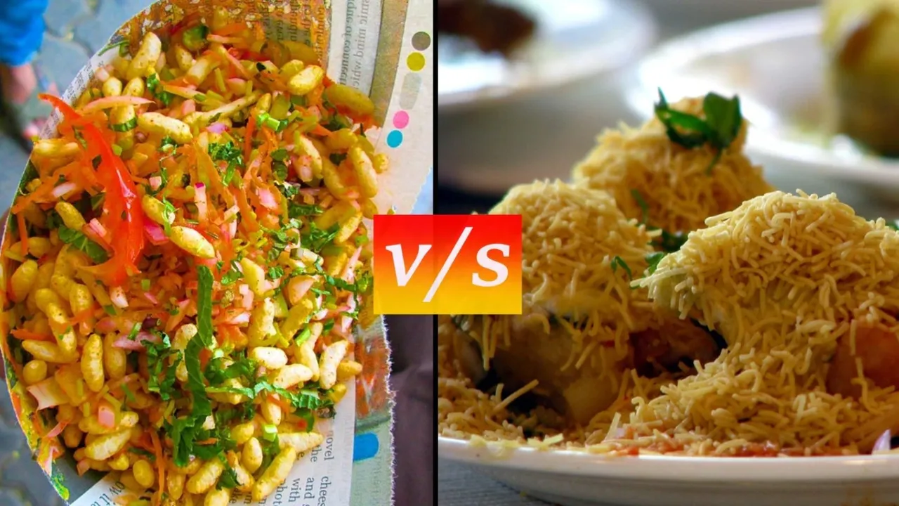 Bhelpuri or Sevpuri which is better for health