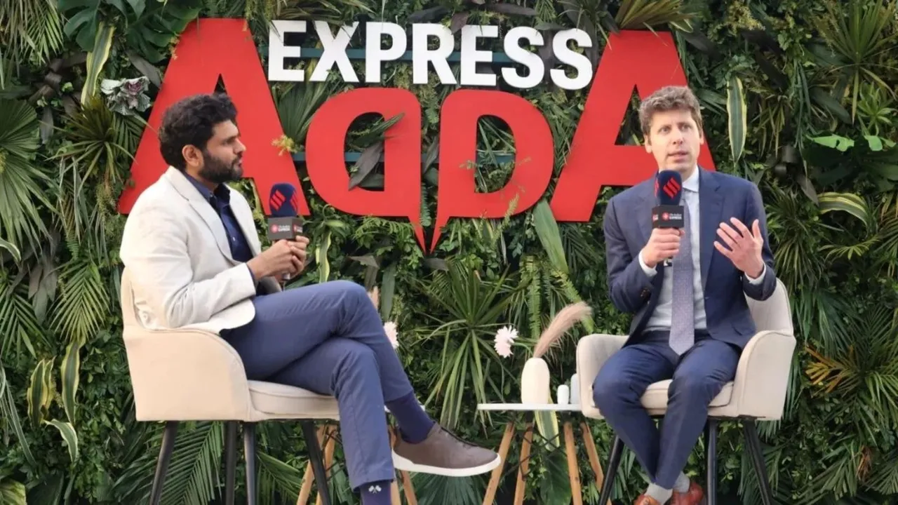 Sam Altman Express Adda