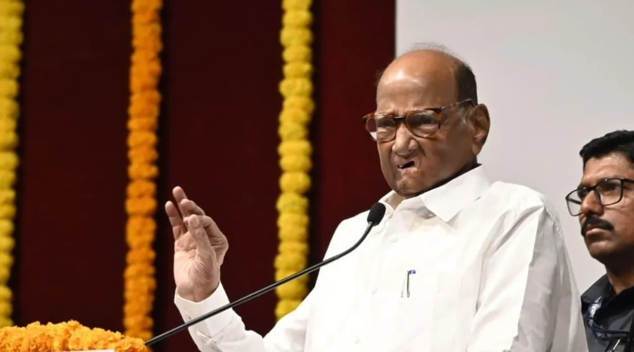 Sharad Pawar | Sharad Pawar NCP