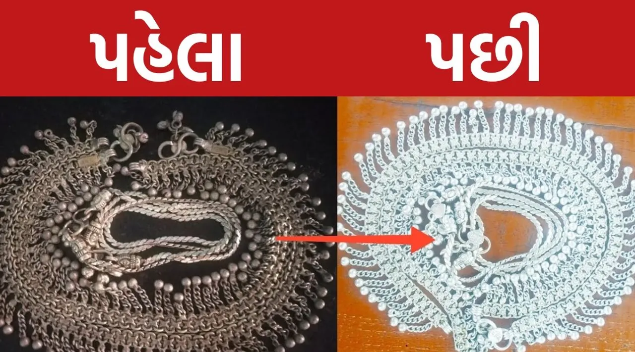 Silver Jewelry Cleaning Tips